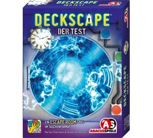 ABACUSSPIELE Deckscape - Der Test
