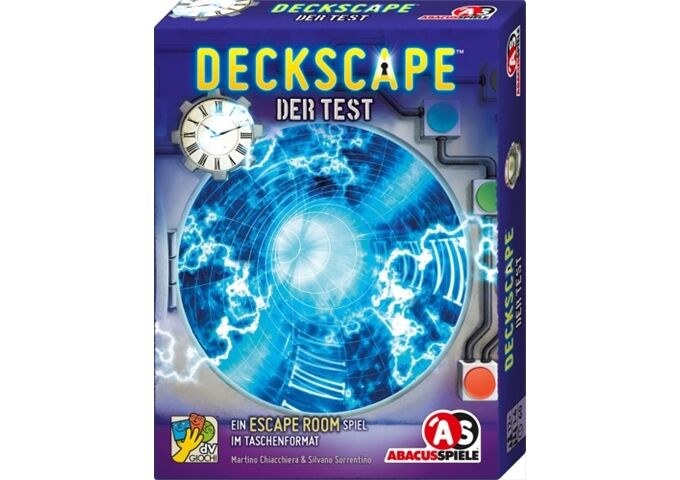 ABACUSSPIELE Deckscape - Der Test