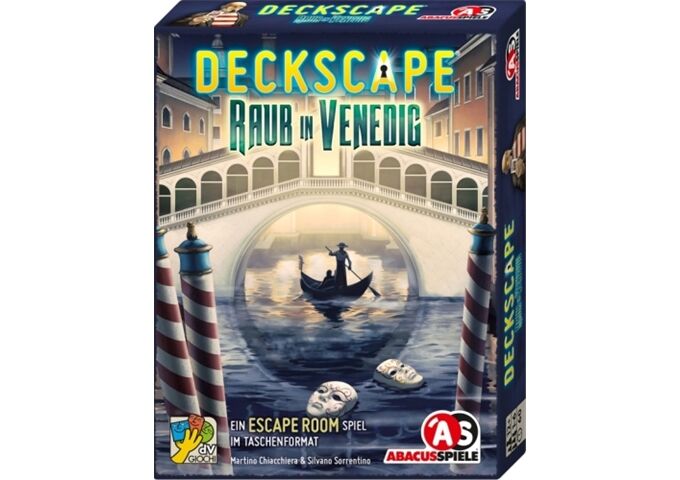 ABACUSSPIELE Deckscape Raub In Venedig