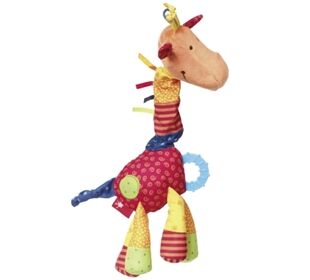 Sigikid Multi-Tier Giraffe Playq