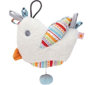 FASHY Spieluhr Vogel Ca. 14 Cm