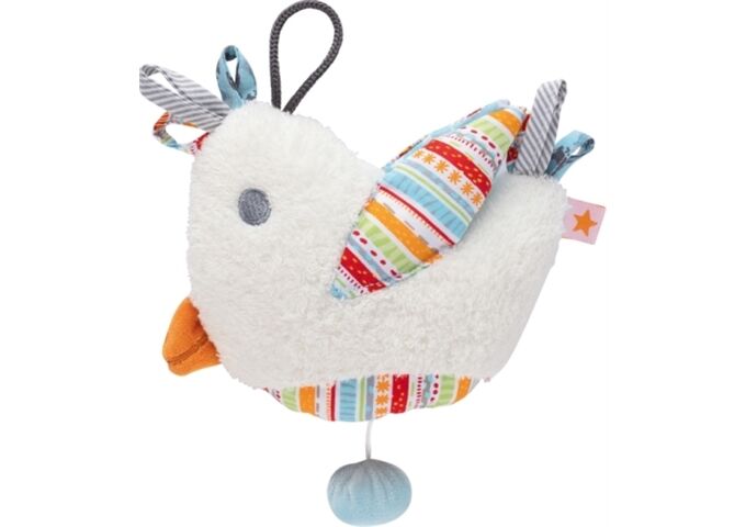 FASHY Spieluhr Vogel Ca. 14 Cm