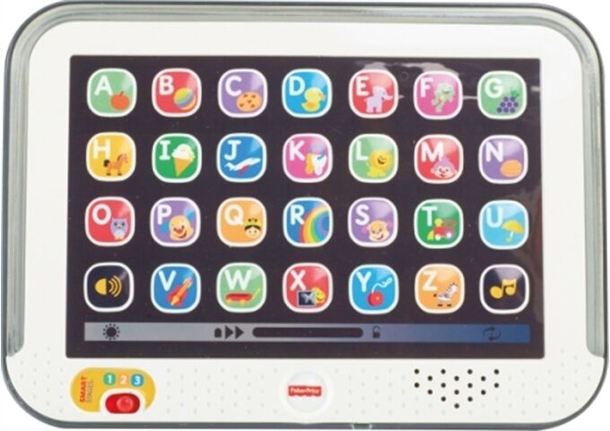 Fisher-Price|Mattel FP Lernspaß Tablet grau