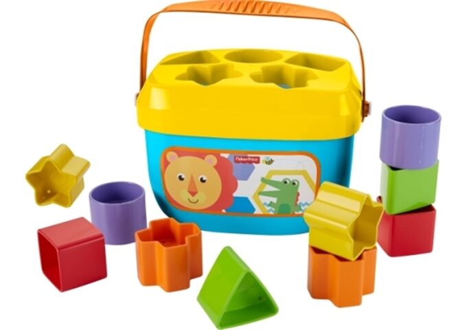 Fisher-Price|Mattel FP Babys erste Bausteine