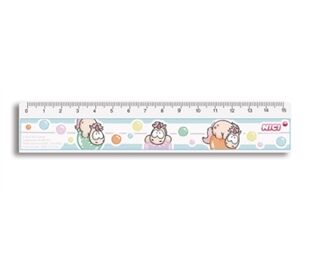 Nici Lineal Theodor & Friends 15Cm, Im K