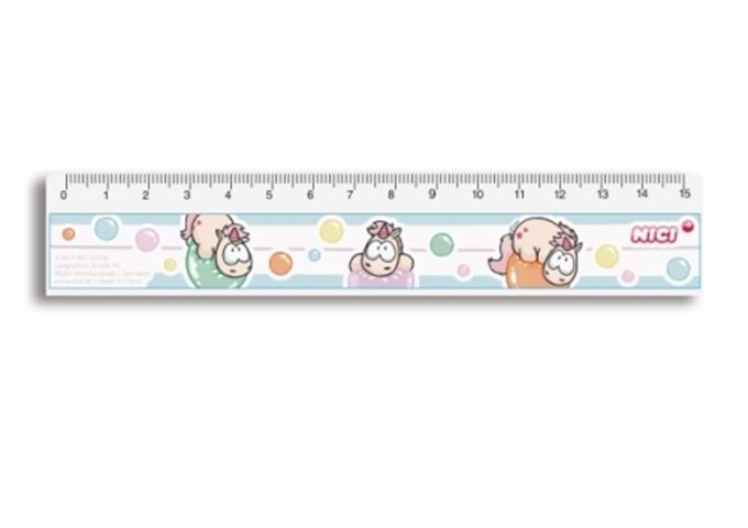 Nici Lineal Theodor & Friends 15Cm, Im K