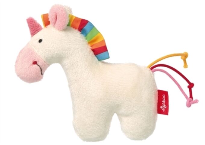 Sigikid Rassel Einhorn Redstars
