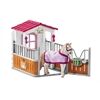 Schleich Hc Pferdebox Mit Lusitano Stute