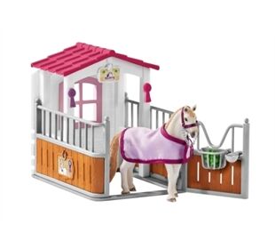 Schleich Hc Pferdebox Mit Lusitano Stute