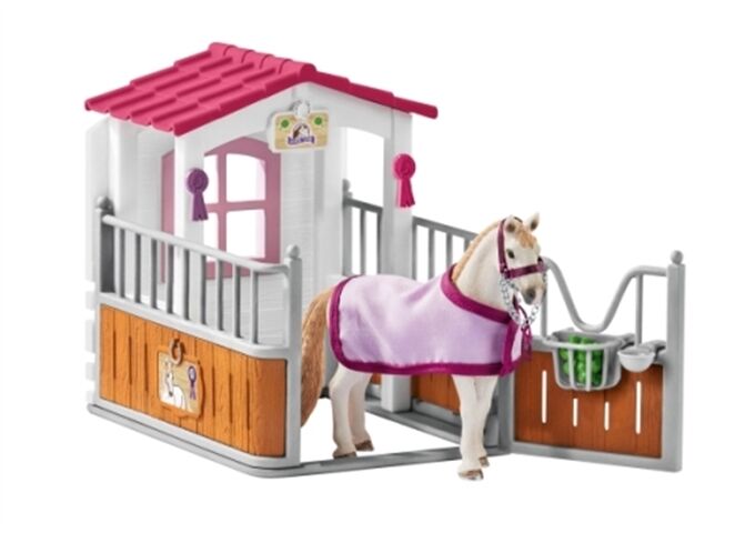 Schleich Hc Pferdebox Mit Lusitano Stute