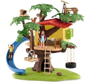 Schleich Abenteuer Baumhaus