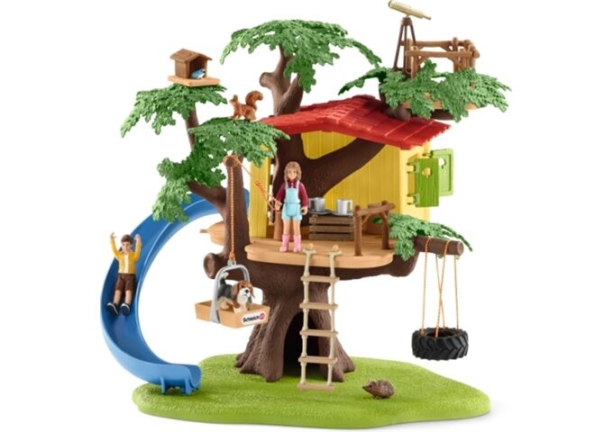 Schleich Abenteuer Baumhaus