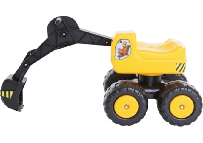 BLS GmbH Sitzbagger Mobby Dig 100 kg, Kunststoff, ab 36 Mon