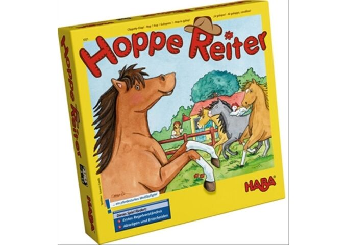 Haba Hoppe Reiter