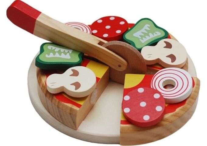 Chr, Tanner Pizza zum Schneiden