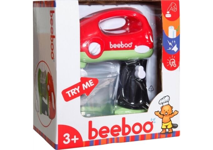 beeboo Kitchen Spiel-Stand- und Handmixer, 2 in 1