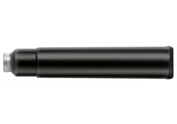 FABER CASTELL Tintenpatronen 6ST schwarz