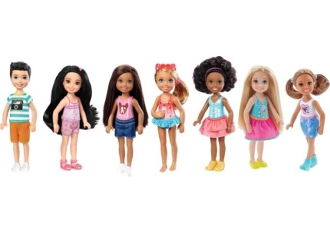 Barbie BRB Chelsea Sort.