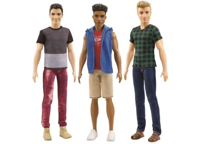Barbie BRB Männliche Fashionistas Sort.