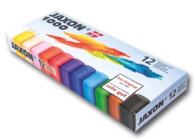 JAXON Pastell-Ölkreide sort.