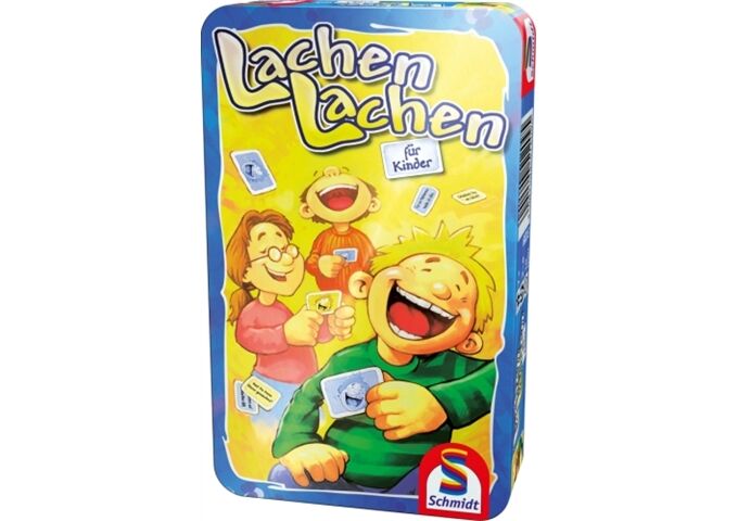 Schmidt Mitbringspiel in Metalldose sortiert