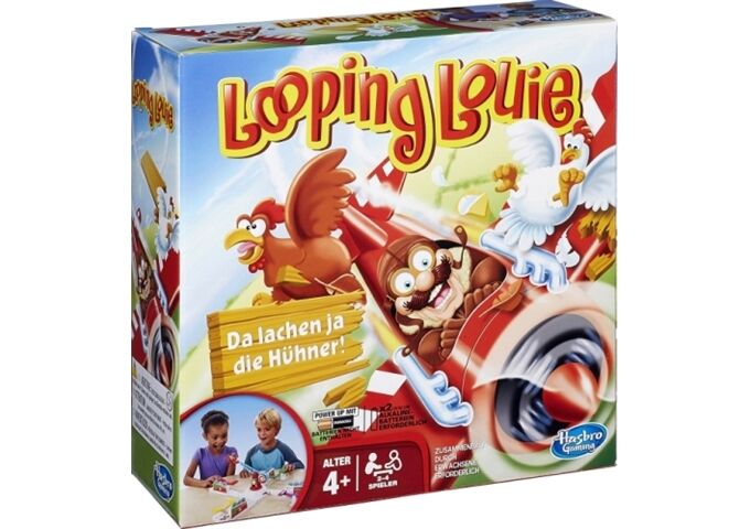 Hasbro Gaming|Hasbro Hasbro 15692398 Looping Louie, für 2-4 Spieler, ab