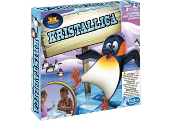 Hasbro Gaming|Hasbro Kristallica, für 2-4 Spieler, ab 3