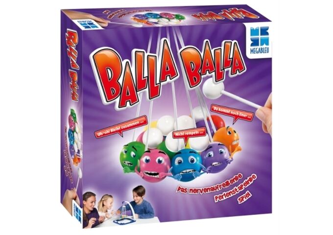 Mega Bleu Megableu 678483 - Balla Balla, für 2-4 Spieler, ca