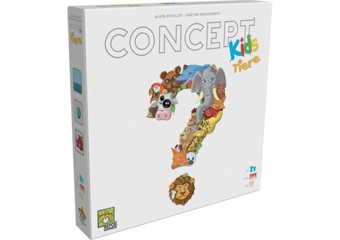Asmodee Concept Kids - Tiere
