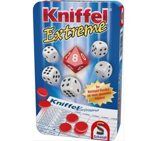 Schmidt Spiele 51296 Kniffel Extreme, Mitbringspie