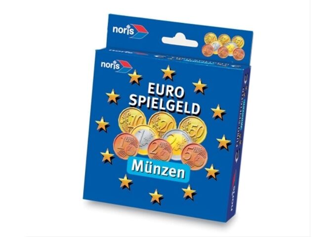 noris|Simba Euro Spielgeld Münzen