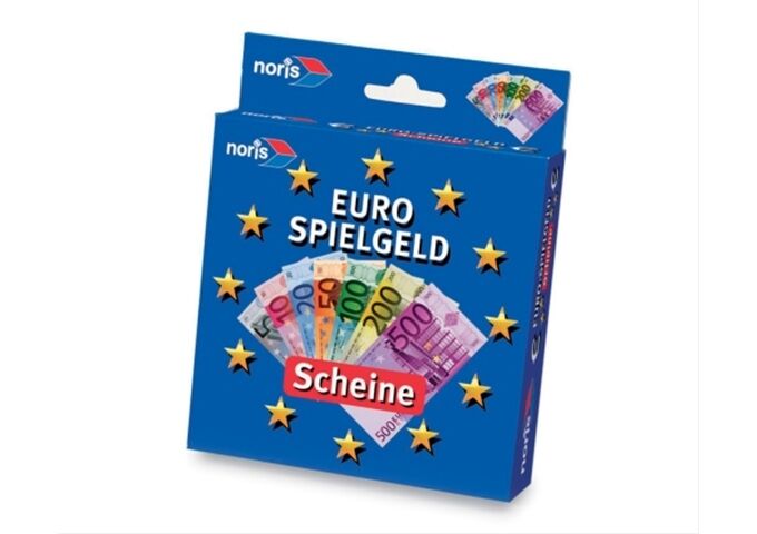 noris|Simba Euro Spielgeld Scheine