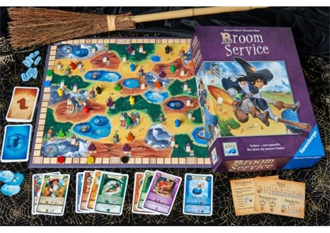 Ravensburger Broom Service