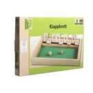 Natural Games Klappbrett, Brettspiel, 3-teilig, fü