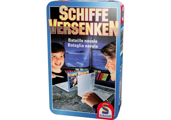 Schmidt Spiele Schiffe versenken Mitbringspiel in