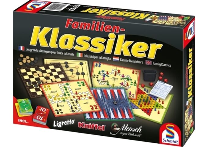 Schmidt Familienklassiker ; Ligretto exkl.