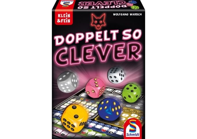 Schmidt Doppelt so clever