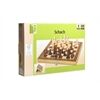 Natural Games Schachkassette dunkel, 29x29 cm, Str