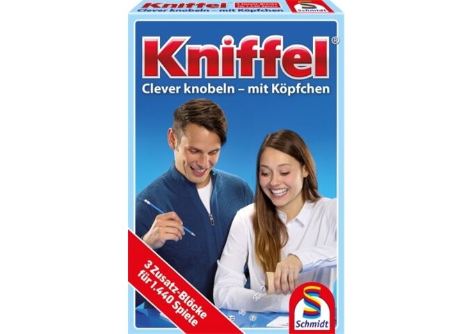 Schmidt Kniffelblock Pg 3Blöcke