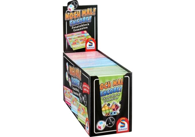 Schmidt Noch mal! Zusatzblöcke im Display