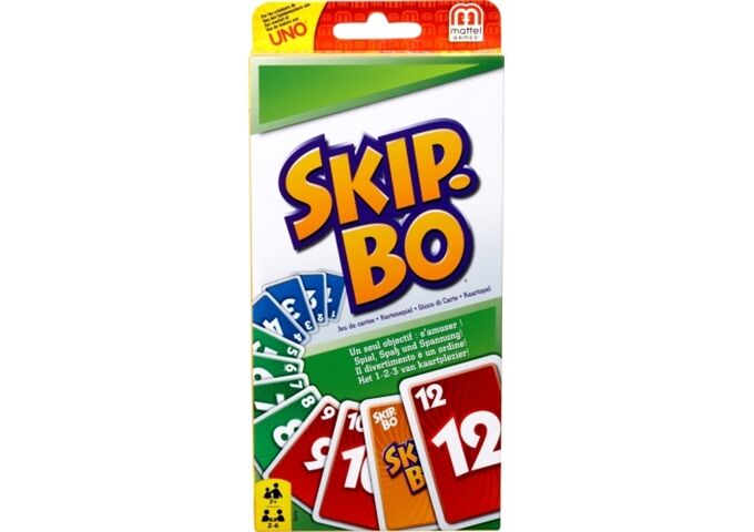 Mattel Kartenspiel Skip-Bo