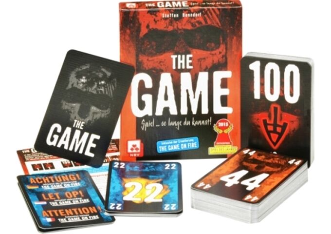 NSV Kartenspiel The Game Das Original