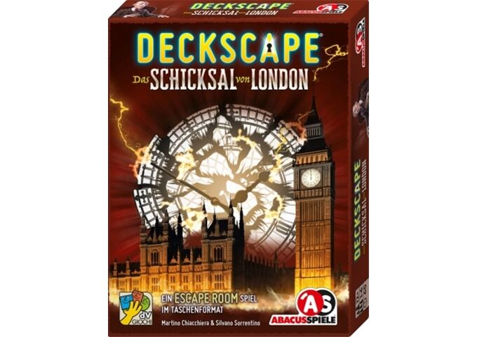 ABACUSSPIELE Deckscape - Das Schicksal Von Londo