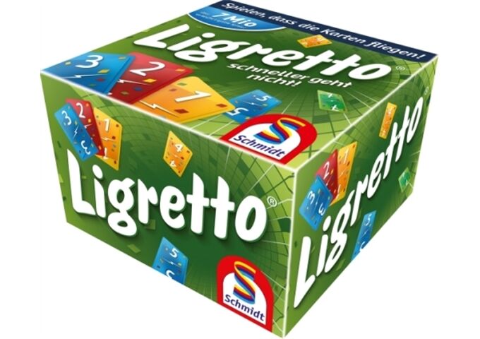 Schmidt Spielkarten Ligretto grün