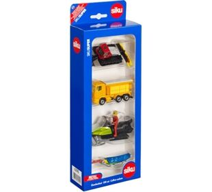 Siku Geschenkset Winter