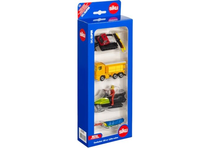 Siku Geschenkset Winter