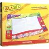 Creathek Malmatte mit 2 Stiften, 80 x 60 cm