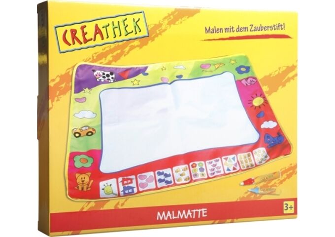 Creathek Malmatte mit 2 Stiften, 80 x 60 cm