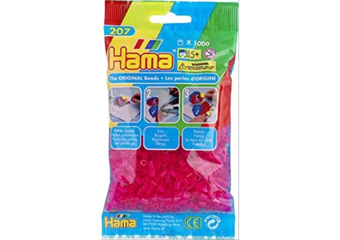 HAMA HAMA Bügelperlen Neon Fuchsia 1.000Stück
