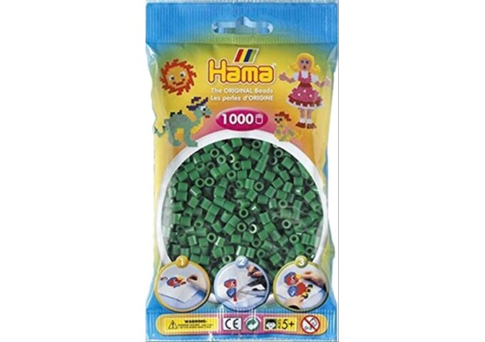 HAMA HAMA Bügelperlen Grün 1.000 Stück
